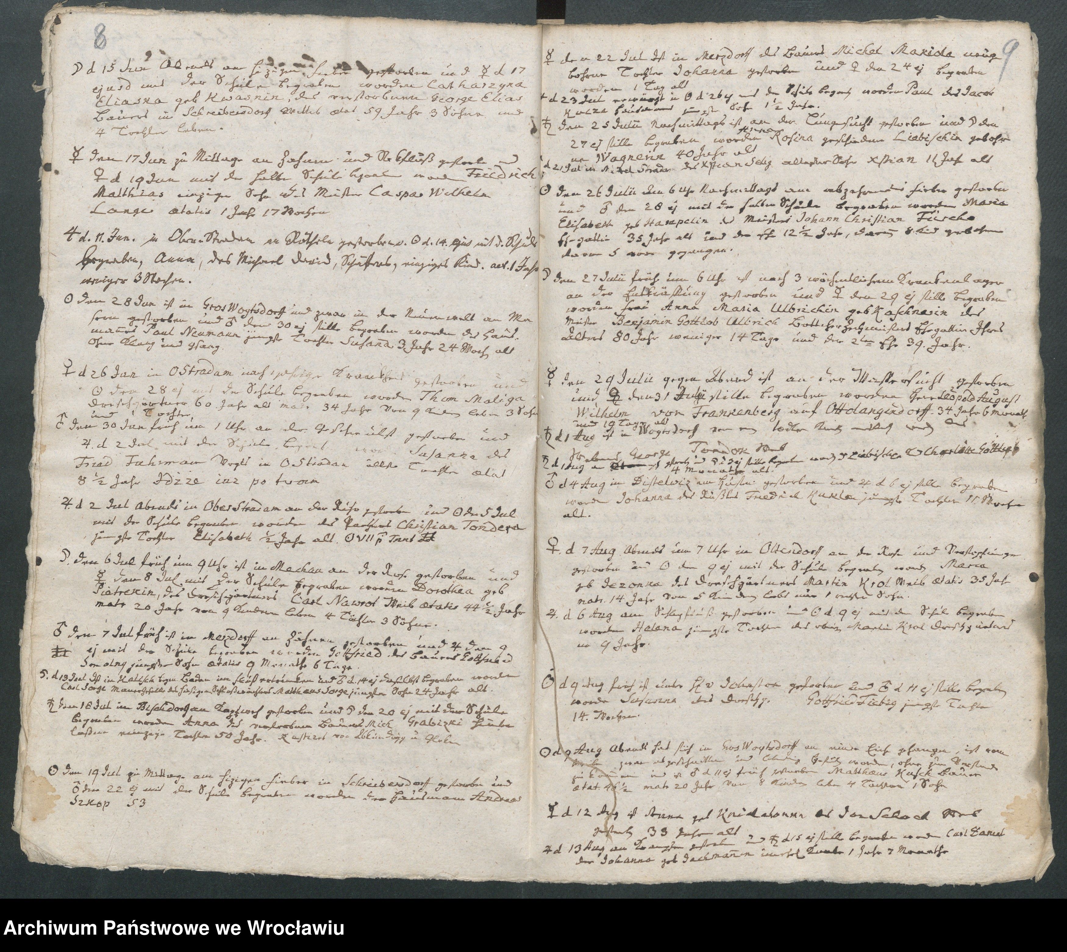 Skan z jednostki: Mortui et sepulcri