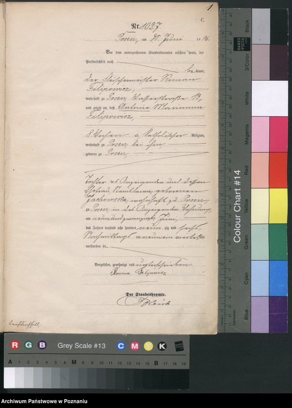 Obraz 4 z jednostki "Księga zgonów t. III"