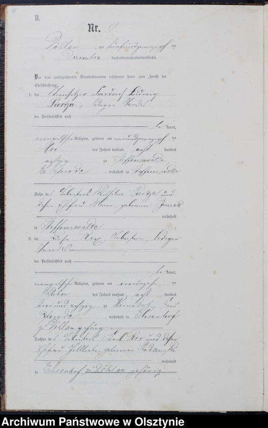 image.from.unit.number "Heiraths-Neben-Register Nr 1 - 9"