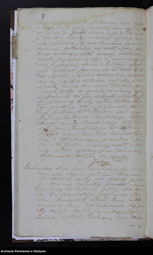 image.from.unit.number "Duplicat. Akta Małzenstw, Urodzenia, Zapowiedzi, Zeyscia Gminy Janów 1818/19-ty"