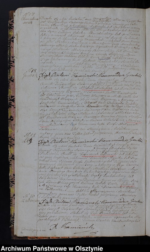 image.from.unit.number "Parafija Grzebska Duplikat Akta Urodzenia, Zeyścia, Zaślubień z Roku 1837-go"