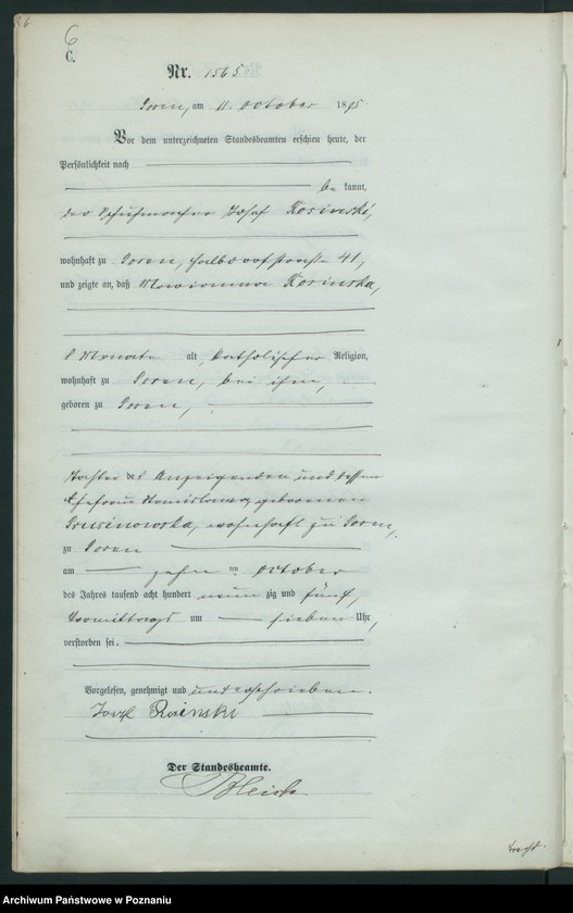 Obraz 9 z jednostki "Księga zgonów t. IV"