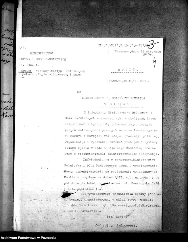 Obraz 8 z jednostki "Pługi parowe i motorowe, wystawa we Lwowie"