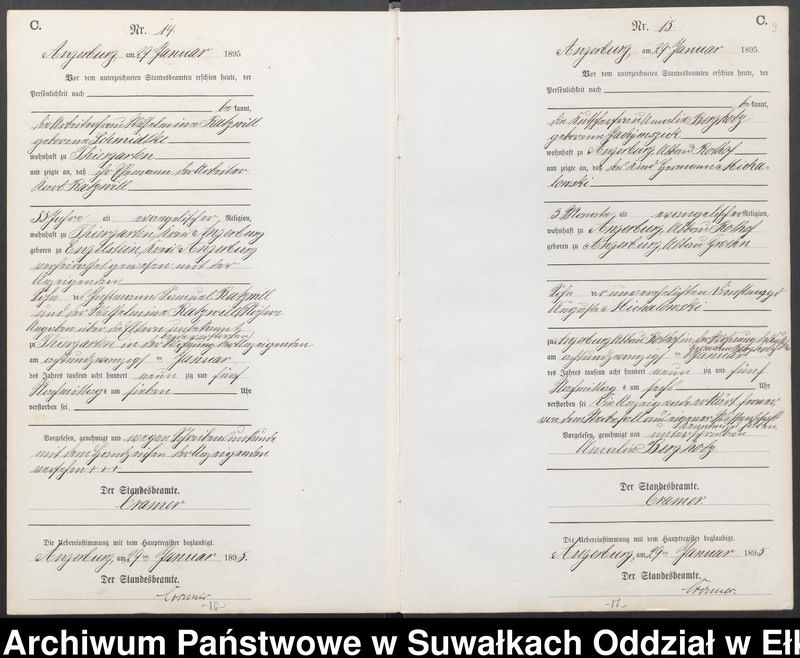 image.from.unit.number "Sterbe-Neben-Register des Preussischen Standes-Amtes Angerburg Kreis Angerburg"