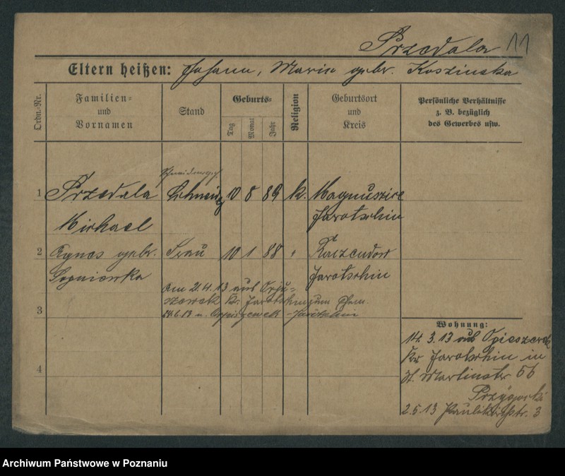 Obraz 13 z jednostki "Przechlewski - Przonka"