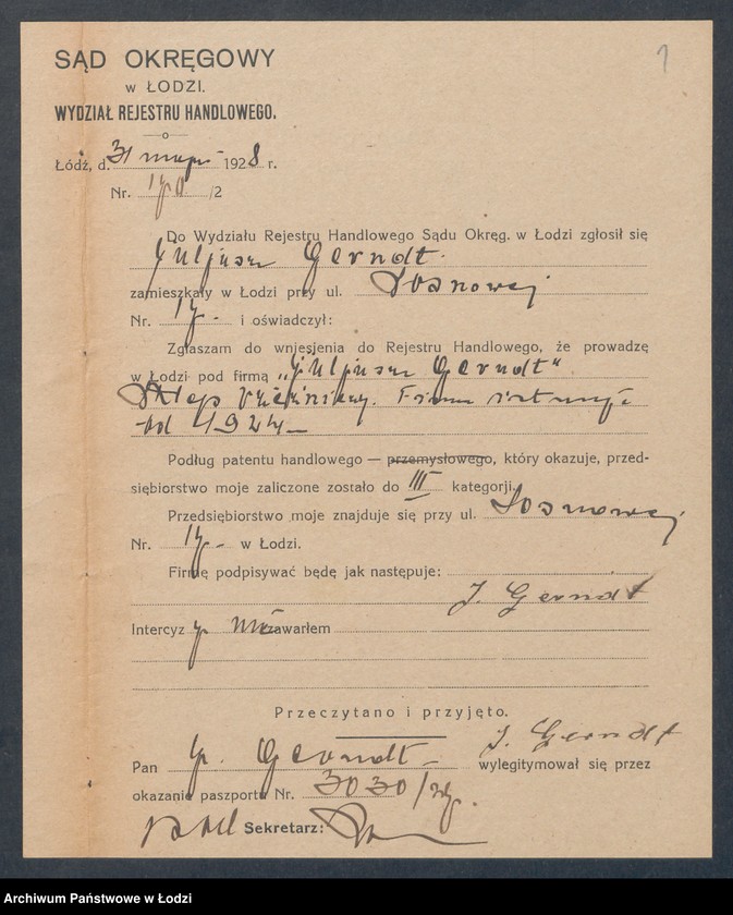 Obraz 3 z jednostki "Juljusz Gerndt – sklep rzeźniczy"