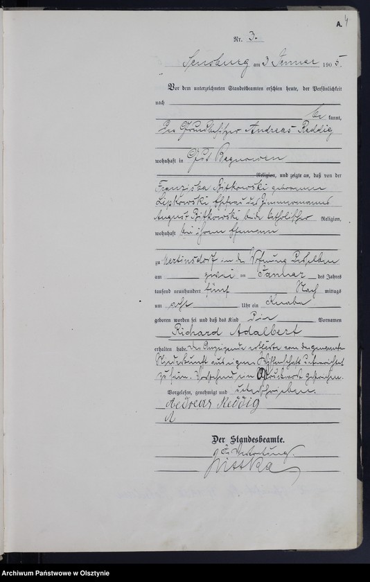 image.from.unit.number "Geburts-Haupt-Register Nr 1 - 310"