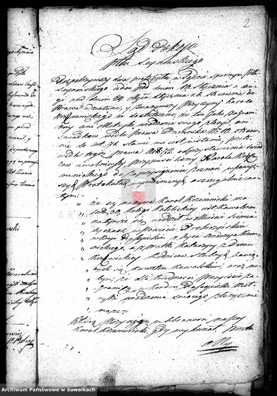 image.from.unit.number "Aneksy do Akt Cywilnych małżeństwa Gminy Krasnopolskiej za rok 1812"