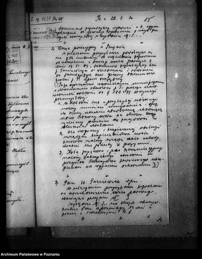 Obraz 19 z jednostki "Udzielenie koncesji na uruchomienie kotła parowego Pleszewskiej Wytłoczni Oleju"