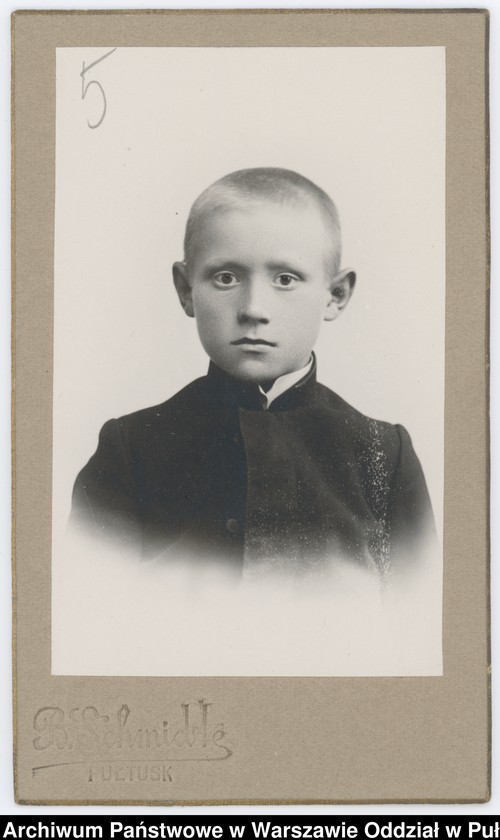 Obraz 84 z kolekcji "Chłopcy w niebieskich mundurkach... - uczniowie pułtuskiego Gimnazjum z okresu I wojny światowej"