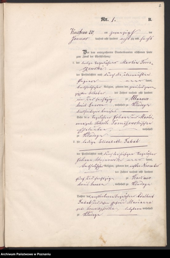 image.from.unit.number "Księga małżeństw"