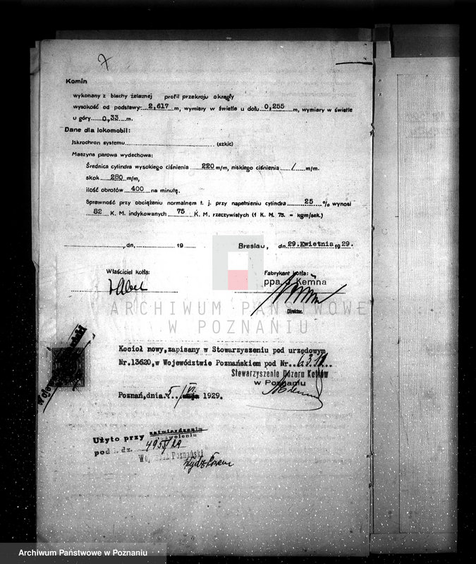 Obraz 11 z jednostki "Majętność Bodzewo pow. gostyński gospodarstwo rolne własność Zabel nr woj. kotła 6311"