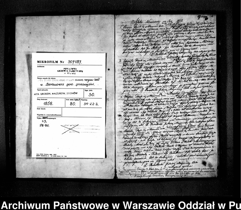 image.from.unit.number "Akta urodzeń, małżeństw i zgonów"