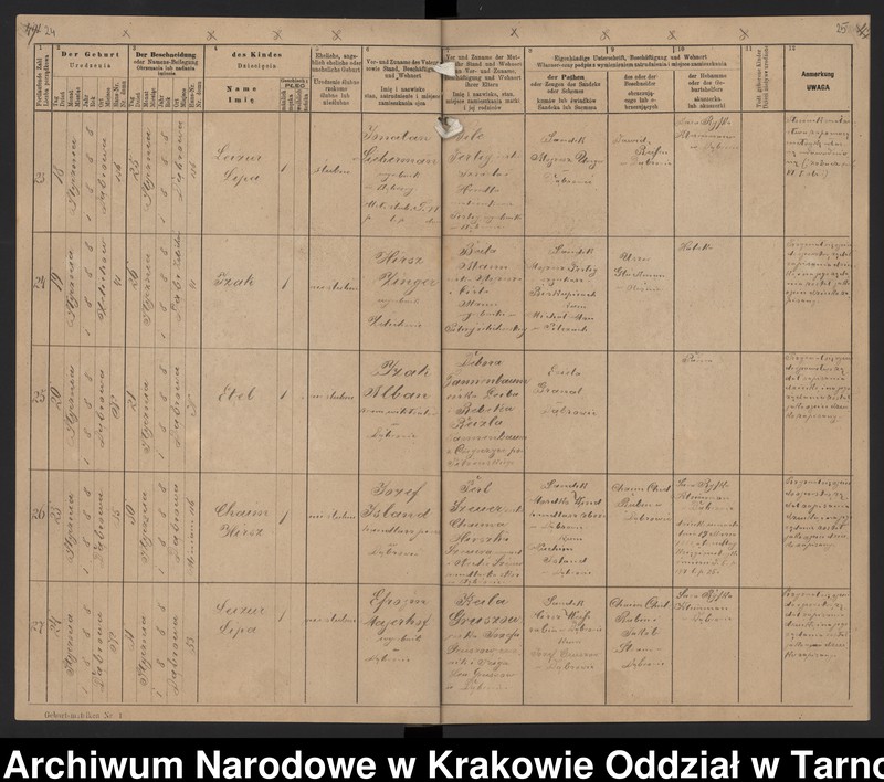 image.from.unit.number "Księga urodzeń"