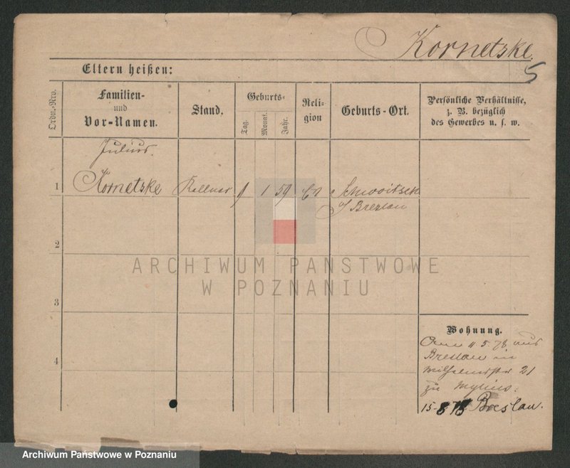 Obraz 5 z jednostki "Kornecki - Kortus"