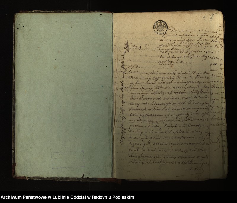 Obraz z jednostki "Akta notarialne powiatu łosickiego"