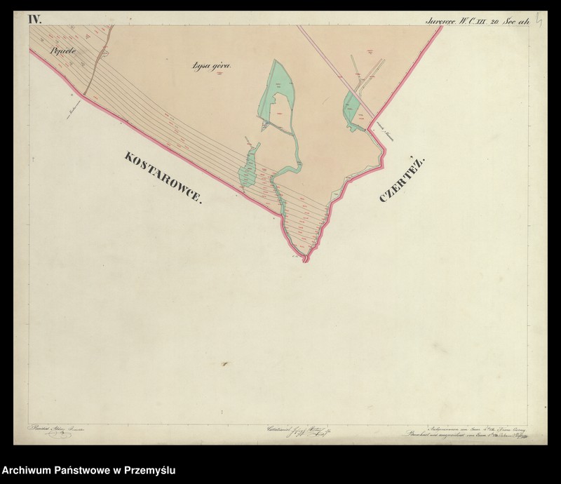 image.from.unit.number "Dorf Jurowce sammt Ortschaft Popiele in Galizien Sanoker Kreis"