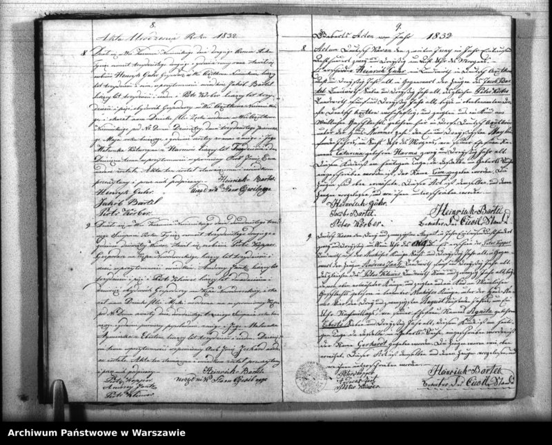 image.from.unit.number "Akta urodzeń, małżeństw, zgonów"