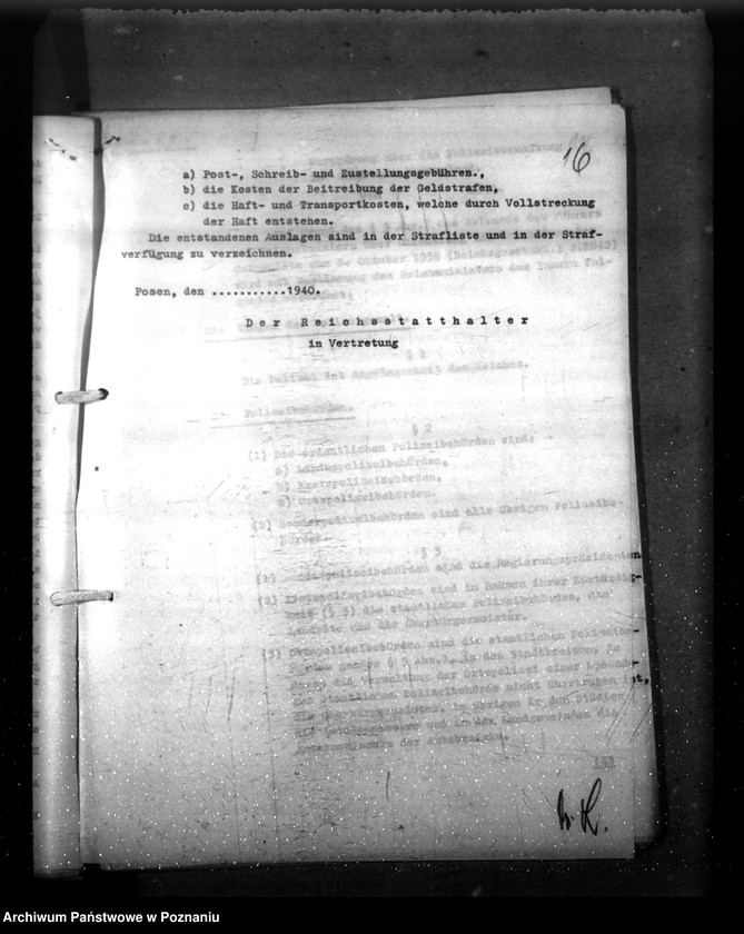 Obraz 20 z jednostki "Verordnungsblatt Nr. 27"