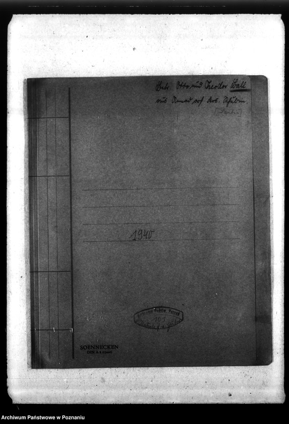 Obraz 4 z jednostki "Otto und Theodor Ball aus Aunadorf, Kreis Schubin (Szubin)"