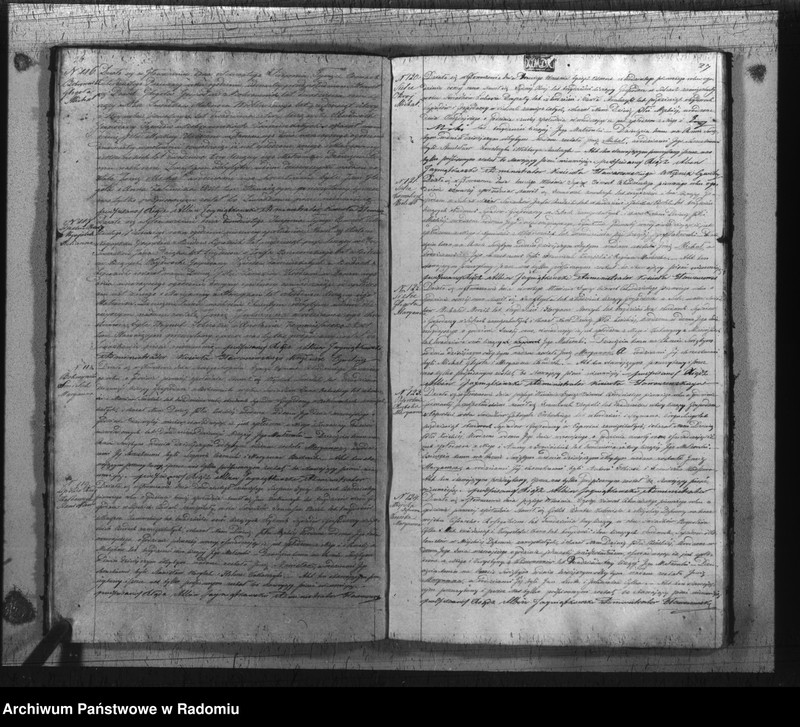 image.from.unit.number "Duplikat akt urodzenia, zaślubin i zeyścia z roku 1841 to jest od dnia 1 stycznia aż po koniec grudnia z parafii Głowaczów"