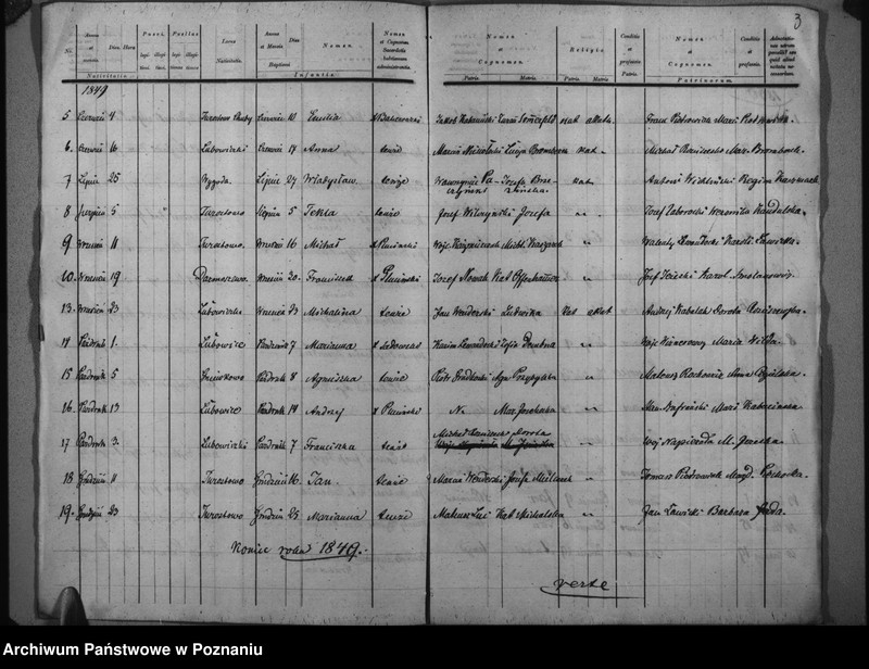 image.from.team "Akta stanu cywilnego Parafii Rzymskokatolickiej Dąbrówka Kościelna (pow. gnieźnieński)"