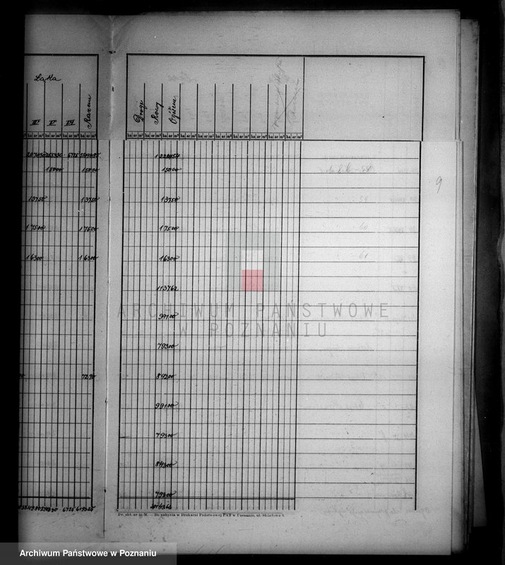 Obraz 13 z jednostki "Tymczasowy rejestr pomiarowy majątku Samostrzel /Śmielin i Kraczki/ powiatu wyrzyskiego"
