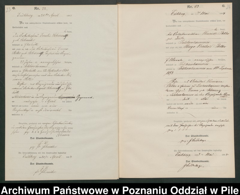 Obraz 15 z jednostki "Księga zgonów"