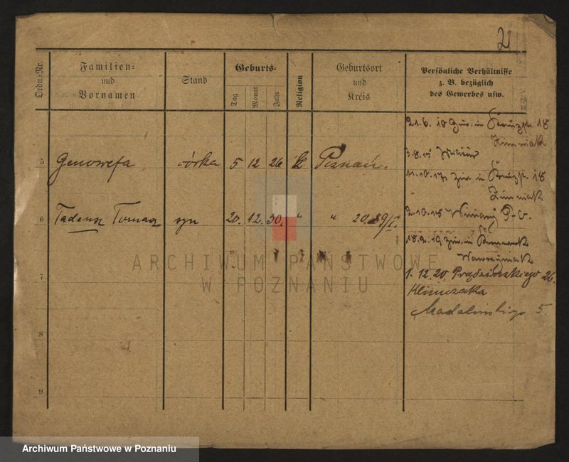 Obraz 2 z jednostki "Klimaszyk - Klinge"