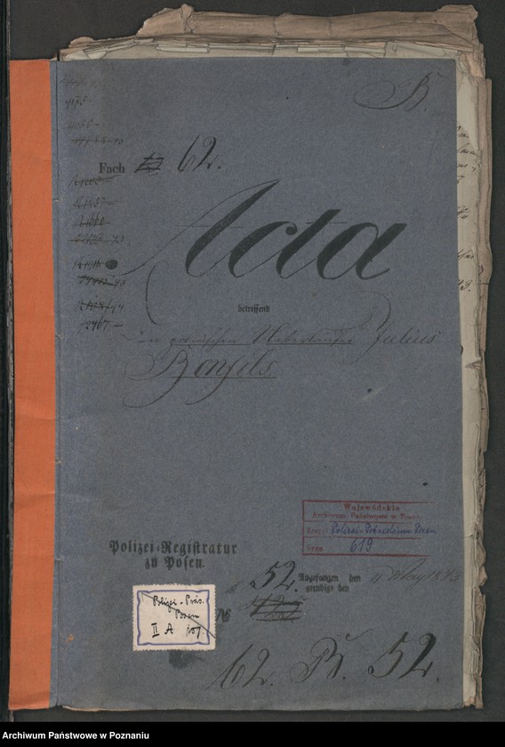 Obraz 2 z jednostki "A. betr. Julius Bonfils aus Warschau"