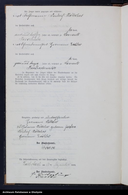 image.from.unit.number "Heiraths-Neben-Register Nr 1 - 11"