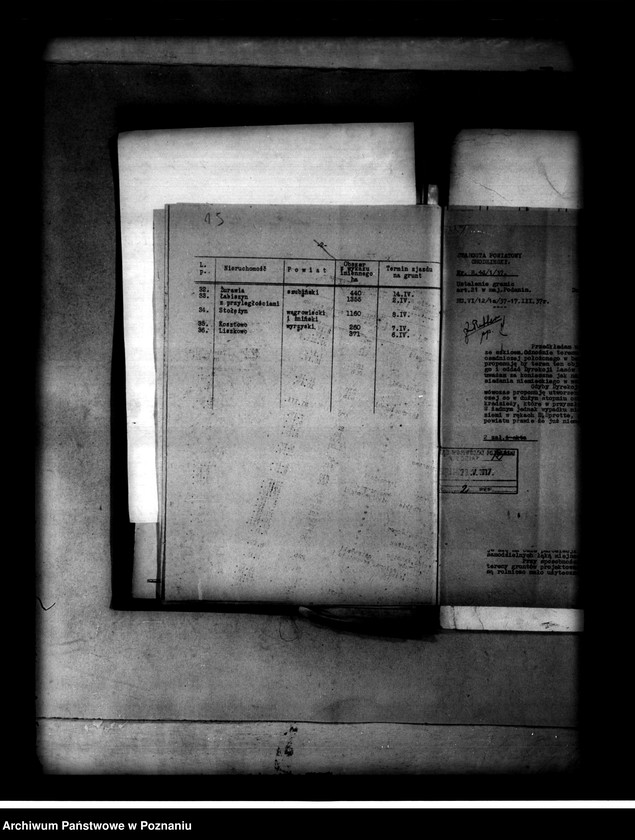 Obraz 17 z jednostki "Majątek Podanin powiat chodzieski przymusowy wykup"