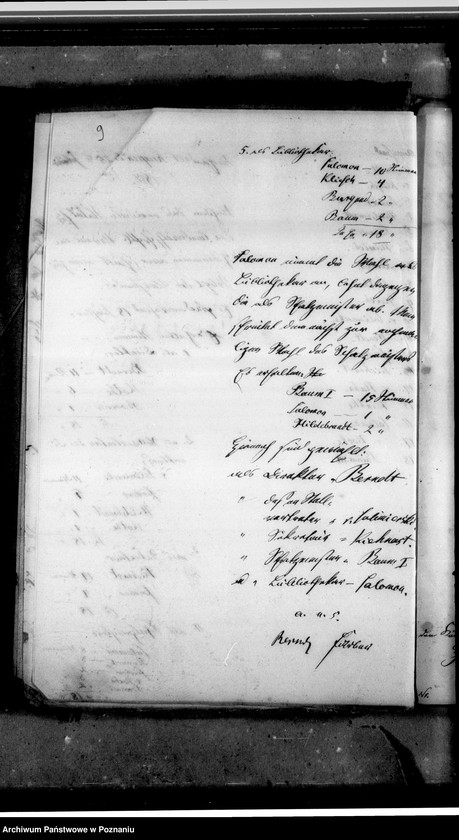 Obraz 13 z jednostki "Acta des landwirtschaftlichen Vereins Schildberger Kreises batr. die Sitzungsverhandlungen"