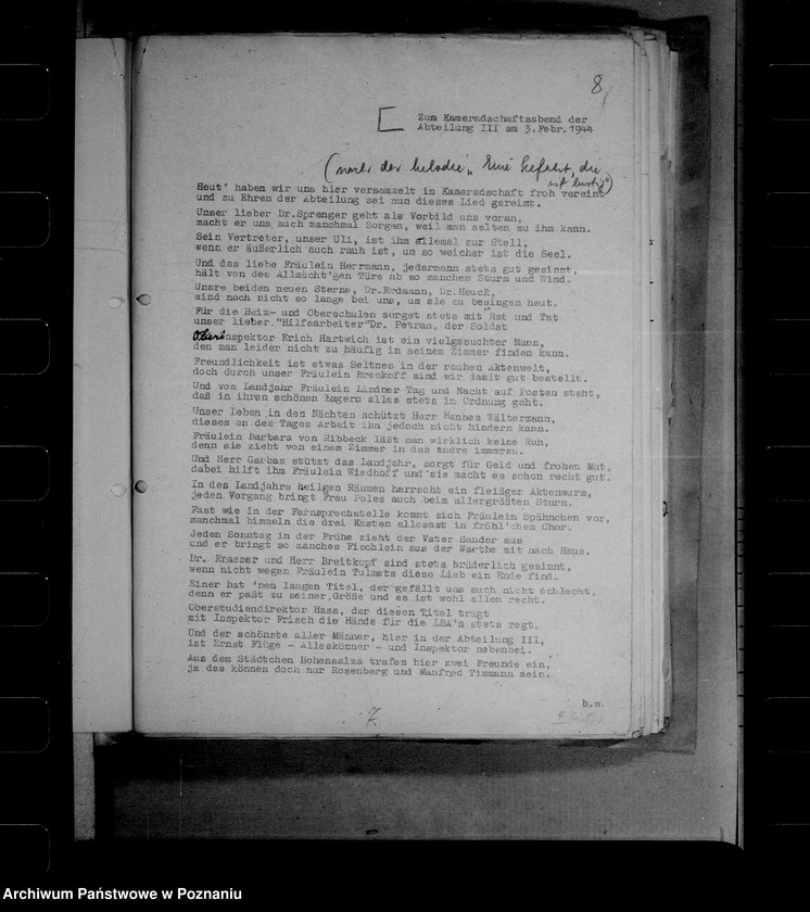 Obraz 12 z jednostki "Feldpostbrief (korespondencja z żołnierzami)"