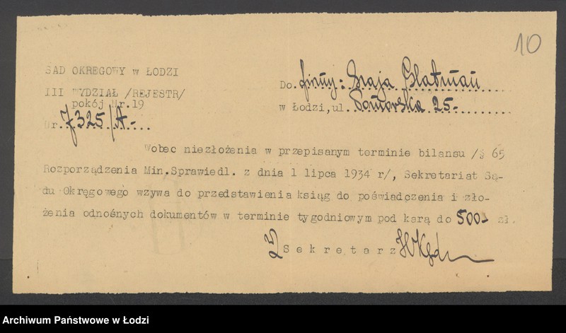 Obraz 12 z jednostki "Szaja Gutman- sprzedaż manufaktury i chustek"