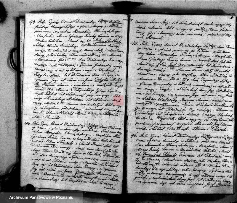 image.from.unit.number "Akta urodzeń, małżeństw i zgonu"