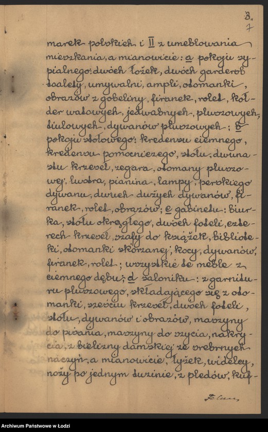 Obraz 9 z jednostki "Dawid Liberman, Teodor Rozenblat i Salomon Ebersman – fabrykacja i sprzedaż wyrobów manufakturowych"