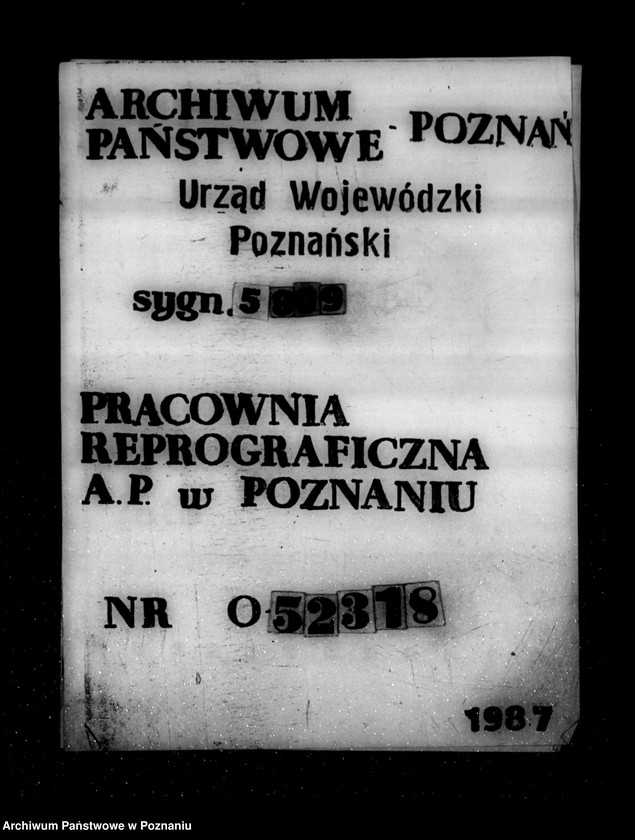 Obraz 19 z jednostki "/Żeńskie Towarzystwo Gimnastyczne Sokół w Gnieźnie - rejestracja/"