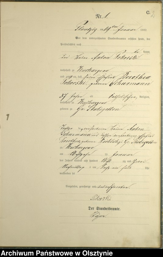 image.from.unit.number "Sterbe-Haupt-Register nr 1 - 24"