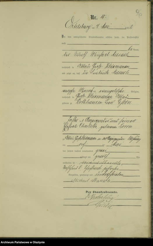 image.from.unit.number "Sterbe-Neben-Register Nr 1- 43"