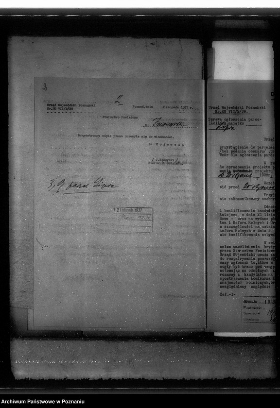 image.from.unit.number "Majątek Lipie Ośniszczewo powiat inowrocławski parcelacja"