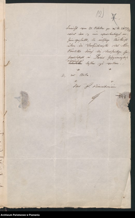 Obraz 15 z jednostki "A. betr. George Borkowski Geistlichen aus Paris"