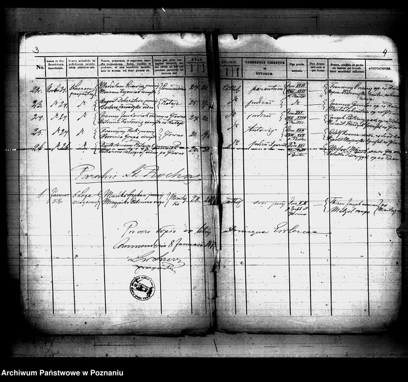 Obraz 3 z jednostki "Księga małżeństw"