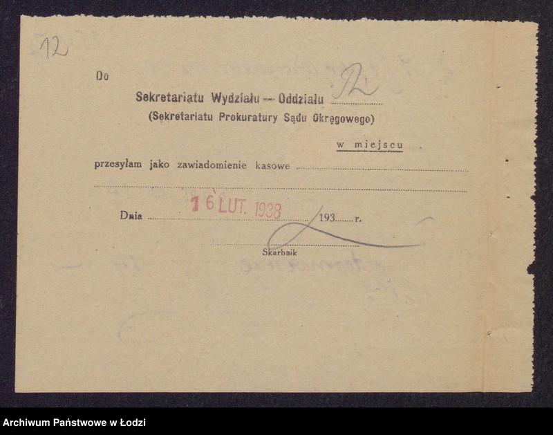 Obraz 14 z jednostki "M. Besser, dzierżawca Leopold Besser- fabryka mebli"