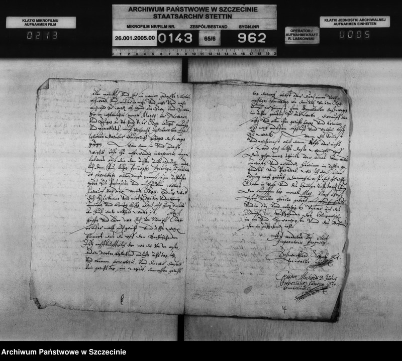 image.from.unit.number "Dorothea geb. V. Puttkamer, Witwe des Nikolaus v. Münchow zu Marsin / Martin v. Kleist zu Dargen: Einweisung in das Leibgeding und Lehngut Möllen."