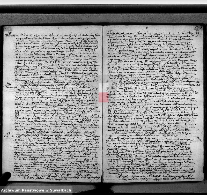 Obraz 11 z jednostki "D. Par. Wiejseye z roku 1862"