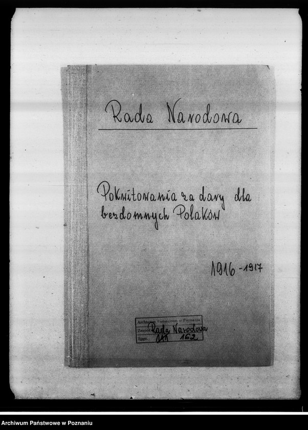 Obraz 4 z jednostki "Podziękowania w prasie za dary pieniężne dla bezdomnych Polaków. [Wycinki prasowe]"