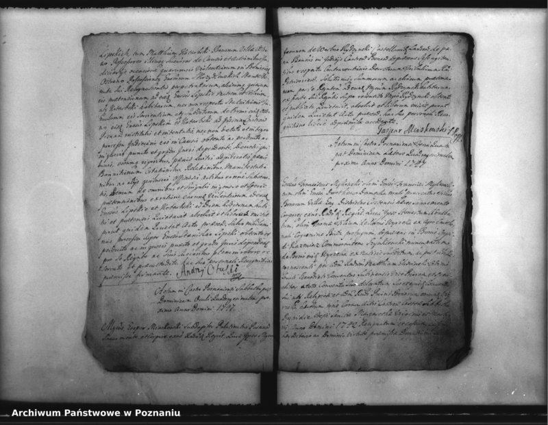 Obraz 12 z jednostki "Inscriptiones, resignationes [protocollon]"