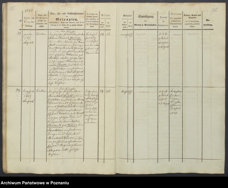 Obraz 16 z jednostki "Trauregister-Duplikat"