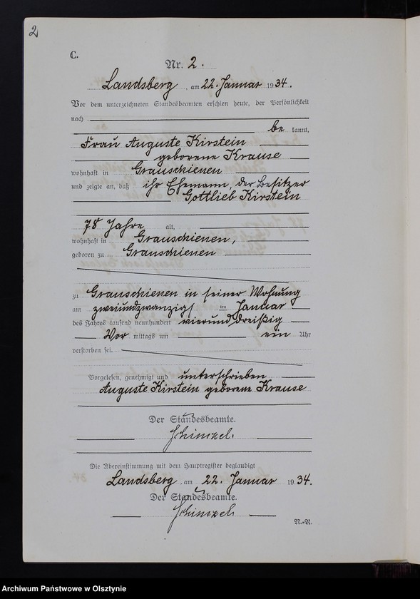 image.from.unit.number "Sterbe-Neben-Register Nr 1 - 12 [ Księga zgonów - wtóropis ]"